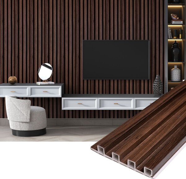 Panoul decorativ din PVC Siena 270x16 cm