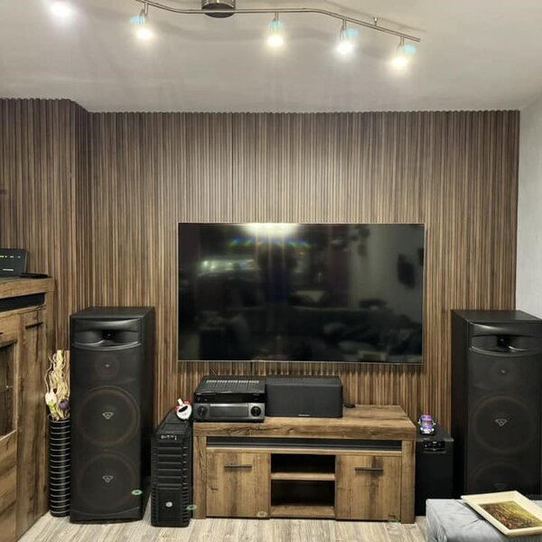 Panoul decorativ din PVC Siena 270x16 cm