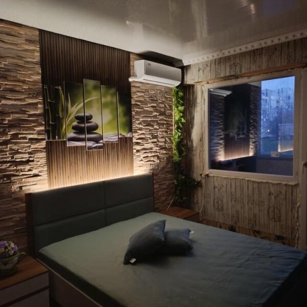 Panoul decorativ din PVC Siena 270x16 cm