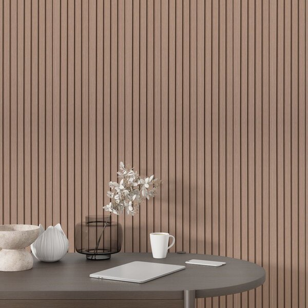 Panoul decorativ din PVC Miran cu dimensiuni 15х1х270 cm