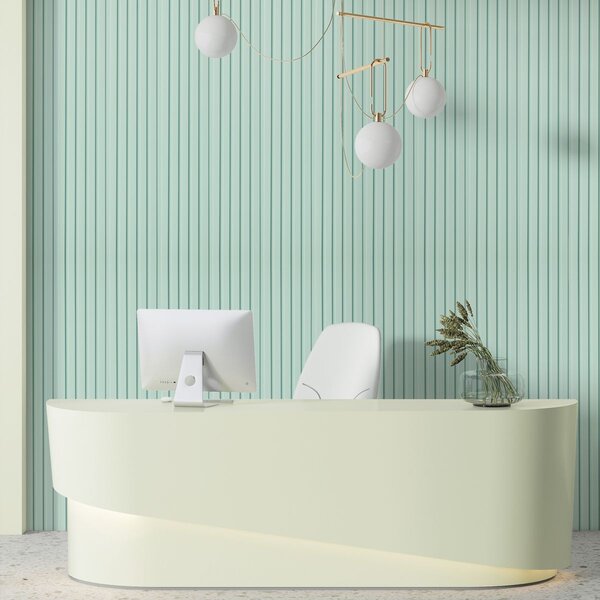 Panou decoativ din PVC Cadiz cu dimensiuni 15х1х266 cm
