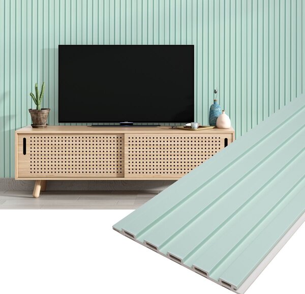 Panou decoativ din PVC Cadiz cu dimensiuni 15х1х266 cm