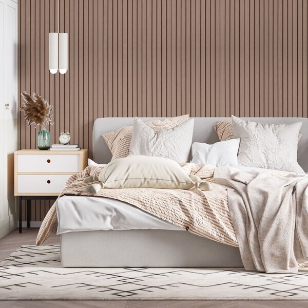 Panoul decorativ din PVC Miran cu dimensiuni 15х1х270 cm