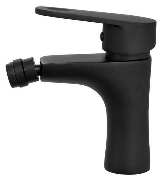 Gamma Cobi, baterie bideu h-140, negru mat, GMA-BCIB-BK