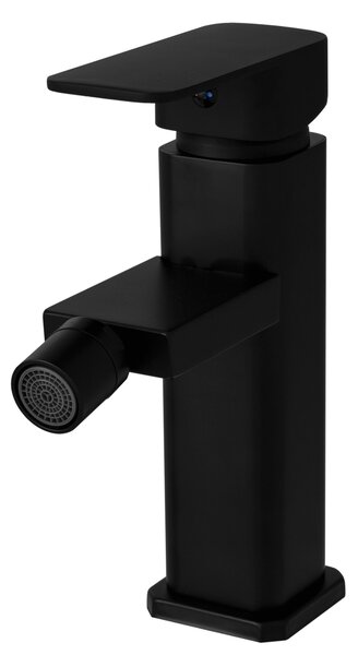 Gamma Caro, baterie bideu h-175, negru mat, GMA-BCB-BK