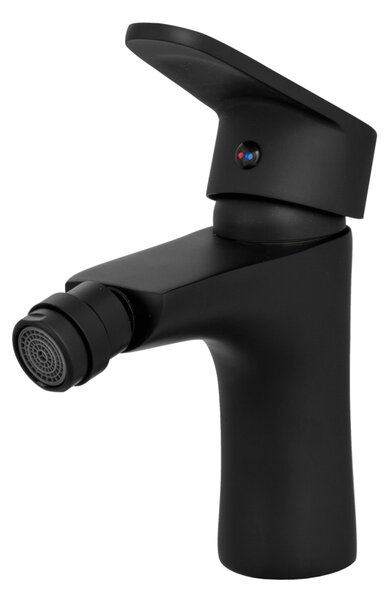 Gamma Cobi, baterie bideu h-140, negru mat, GMA-BCIB-BK
