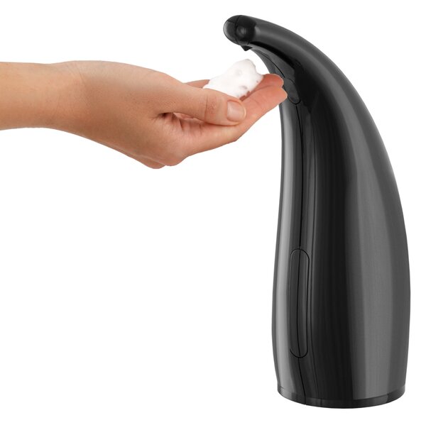 Gamma Gamma, dozator de săpun fără atingere 300 ml, negru, GMA-DA-BK