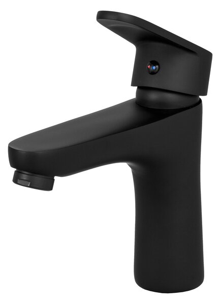 Gamma Cobi, baterie lavoar h-165, negru mat, GMA-BCIU-BK