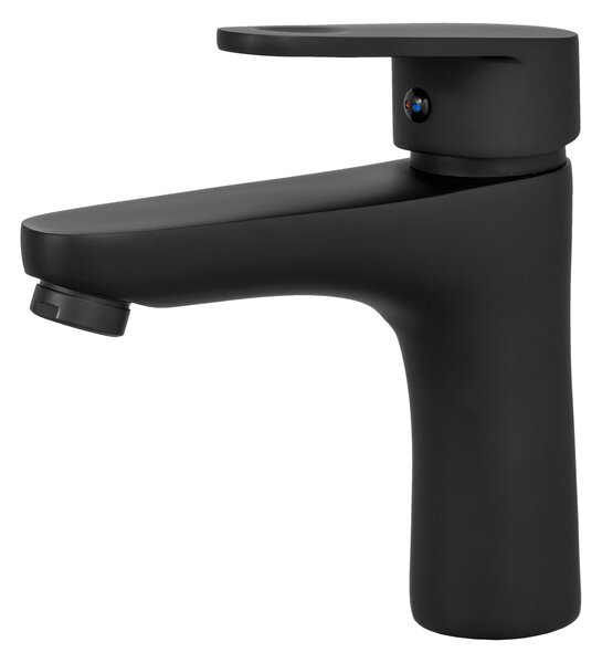 Gamma Cobi, baterie lavoar h-165, negru mat, GMA-BCIU-BK