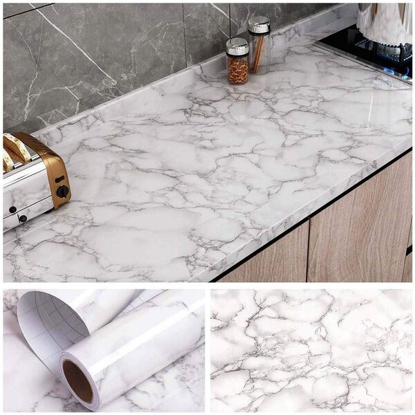 Folie PVC impermeabilă Natura 300х60 cm