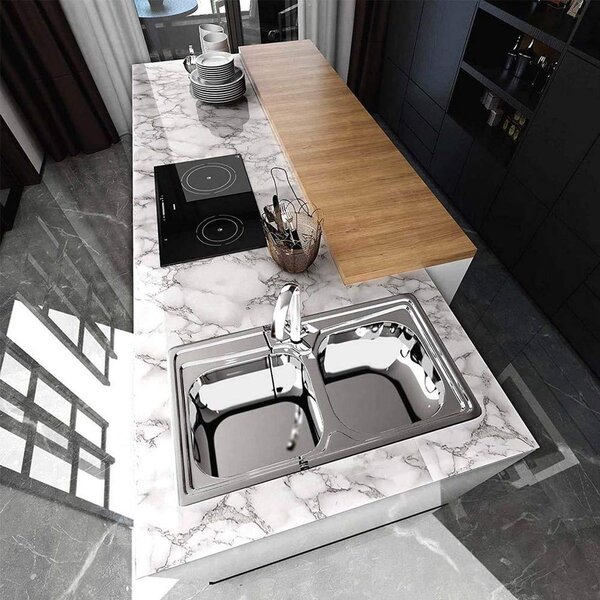 Folie PVC impermeabilă Natura 300х60 cm
