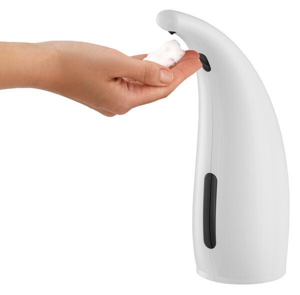 Gamma Gamma, dozator de săpun fără atingere 300ml, alb, GMA-DA-WH