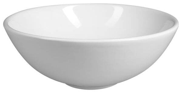 Aqualine Aqualine, Lavoar de blat ceramic, diametru 40 cm, alb, 40155