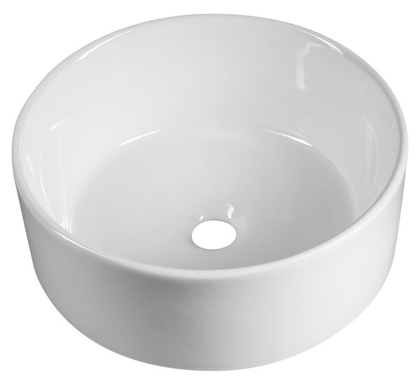 Aqualine Aqualine, Lavoar de blat ceramic, diametru 40 cm, alb, 40150