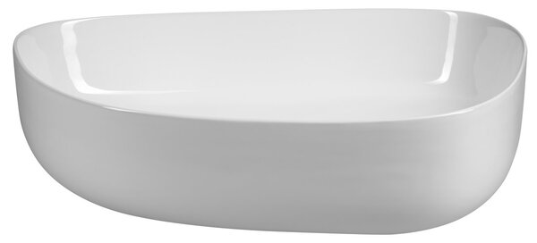 Aqualine Aqualine, Lavoar de blat ceramic, 55x42cm, alb, 55421