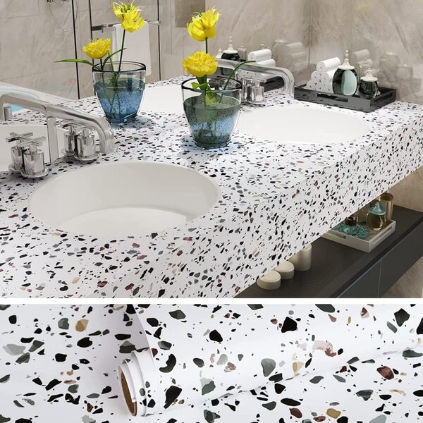 Folie impermeabilă din PVC Marea 300x60 cm