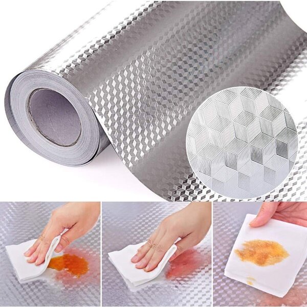 Folie impermeabilă din PVC Rena 300x60 cm