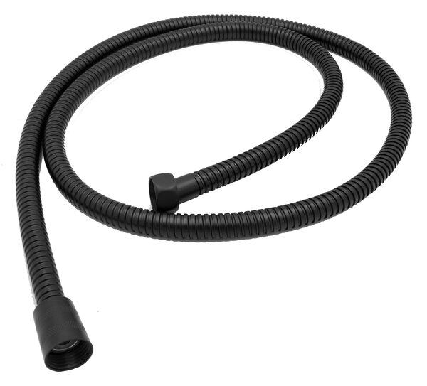 Gamma Caro, baterie pentru bideu ascuns, negru mat, GMA-BCBP-BK