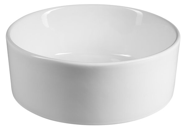 Aqualine Aqualine, Lavoar de blat ceramic, diametru 40 cm, alb, 40150
