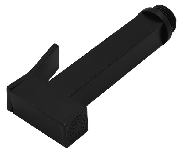 Gamma Caro, baterie pentru bideu ascuns, negru mat, GMA-BCBP-BK