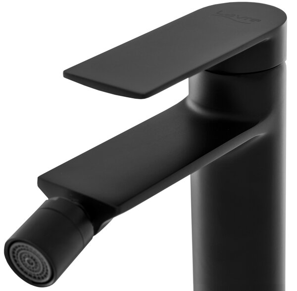 Gamma Faro, baterie bideu h-140, negru mat, GMA-BFB-BK