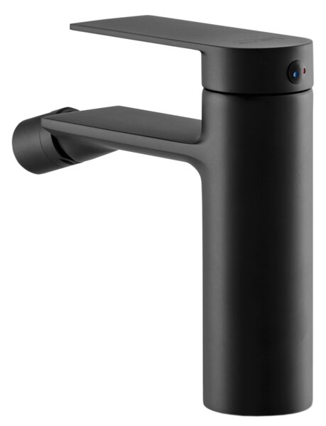 Gamma Faro, baterie bideu h-140, negru mat, GMA-BFB-BK