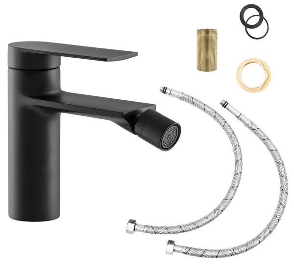 Gamma Faro, baterie bideu h-140, negru mat, GMA-BFB-BK