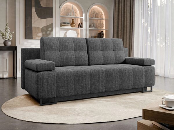 Canapea extensibilă Columbus 151Cutie de patSpațiu de depozitare, 9x20x9cm, Mobilier deja asamblatMobilier deja asamblat