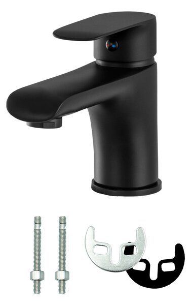 Gamma Pico, baterie lavoar h-100, negru mat, GMA-BPOU-BK