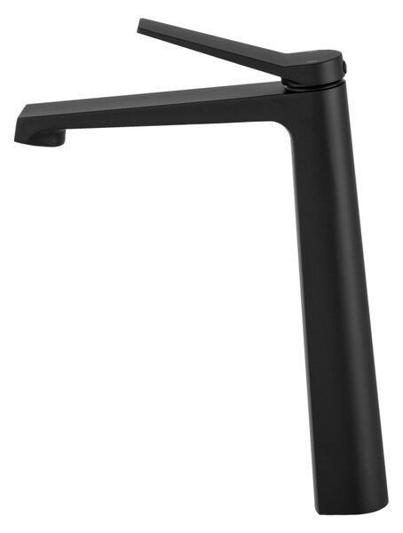 Gamma Roma, baterie lavoar înaltă h-290, negru mat, GMA-BRUW-BK