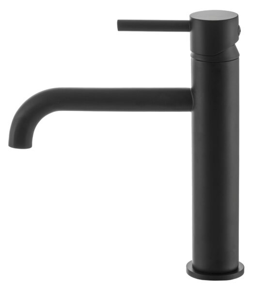 Gamma Roy, baterie pentru lavoar h-220, negru mat, GMA-BRYU-BK