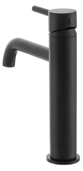 Gamma Roy, baterie pentru lavoar h-220, negru mat, GMA-BRYU-BK