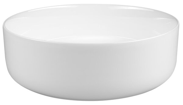 Sapho Sapho, chiuveta de blat ceramica FIASTRA, diametru 40cm, alb, FT801