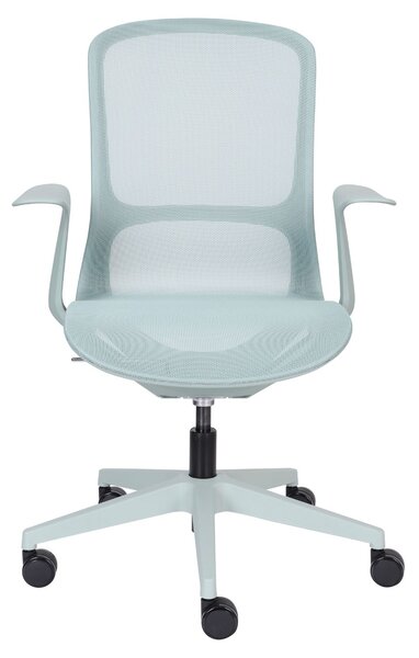Scaun de birou Rainbow verde