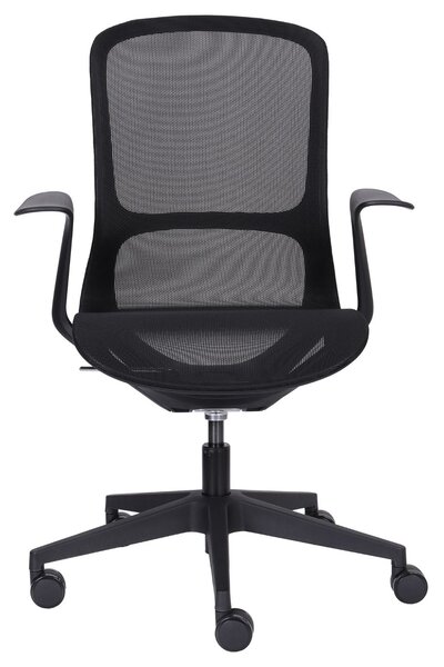 Scaun de birou Rainbow negru