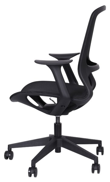 Scaun de birou Rainbow negru