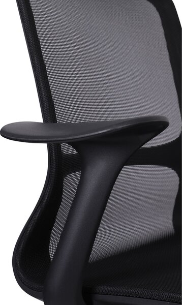 Scaun de birou Rainbow negru