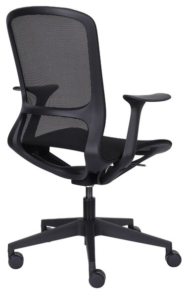 Scaun de birou Rainbow negru