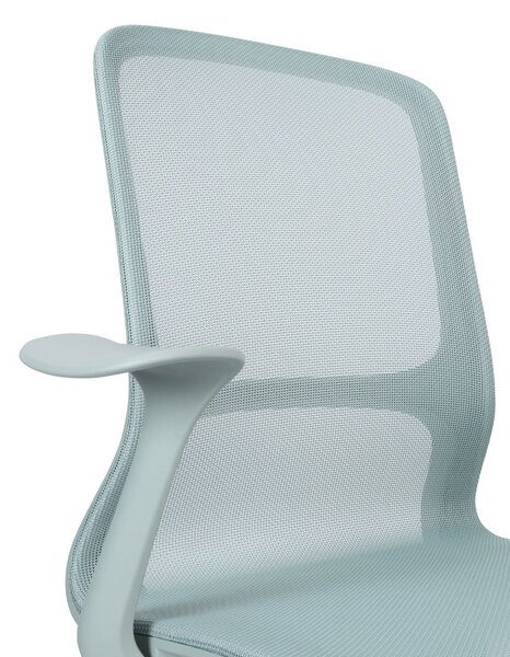 Scaun de birou Rainbow verde