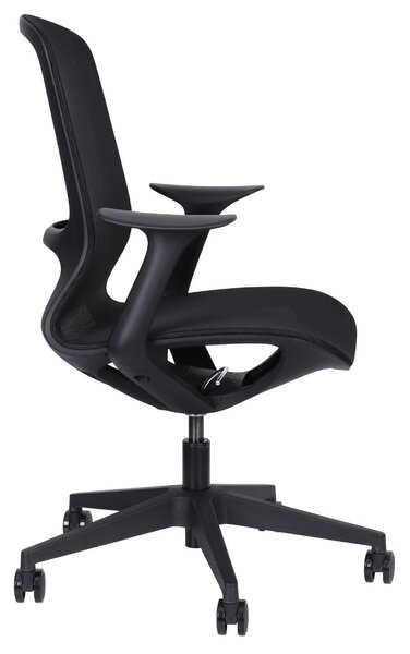 Scaun de birou Rainbow negru