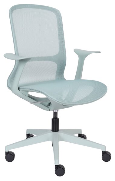 Scaun de birou Rainbow verde