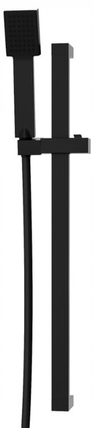 Gamma Zn3, coloană de duș cu duș manual 62 cm, negru mat, GMA-ZN3-BK