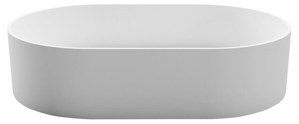 Sapho Sapho, lavoar THIN pe blat, Rockstone, 55x35cm, alb mat, WN205
