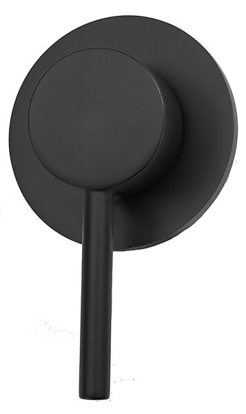 Gamma Roy, baterie pentru bideu ascuns, negru mat, GMA-BRYBPT-BK