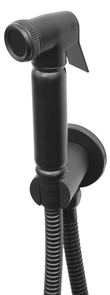 Gamma Roy, baterie pentru bideu ascuns, negru mat, GMA-BRYBPT-BK