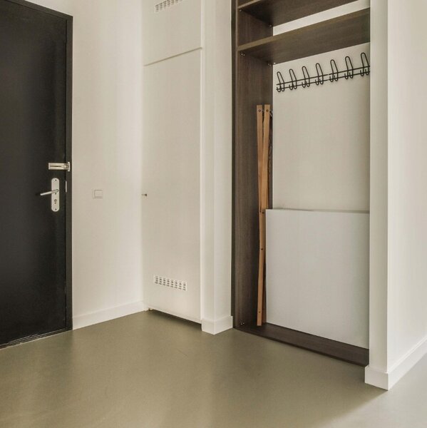 Linia Erga Aurora, uscător de rufe din lemn 95x62,5x90 cm, în picioare, maro-negru, ERG-SEP-1003SEPSULUNA