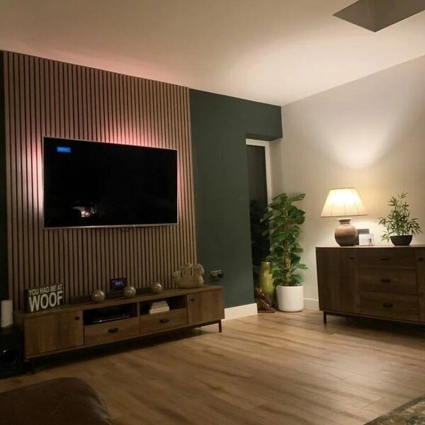 Panoul decorativ pentru PVC Vensus 270 х 16 х 1,8 cm