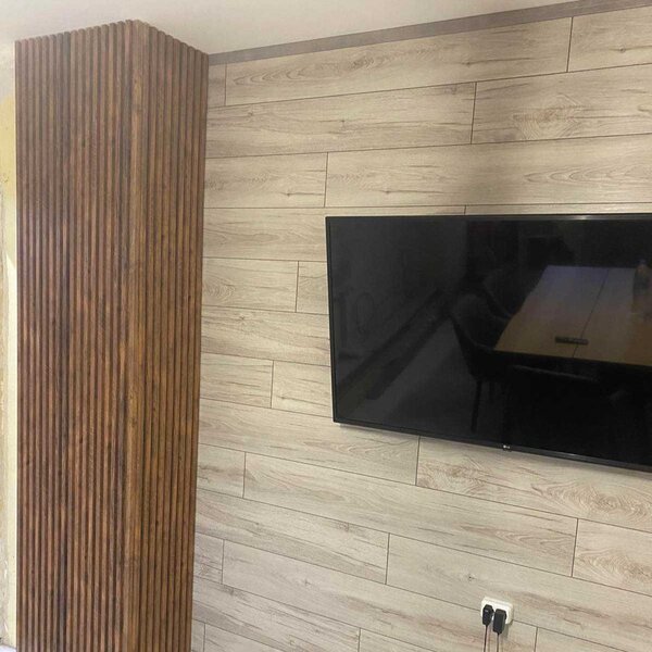Panoul decorativ pentru PVC Vensus 270 х 16 х 1,8 cm