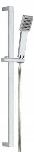 Gamma Zn3, coloană de duș cu duș manual 62 cm, crom, GMA-ZN3-CH