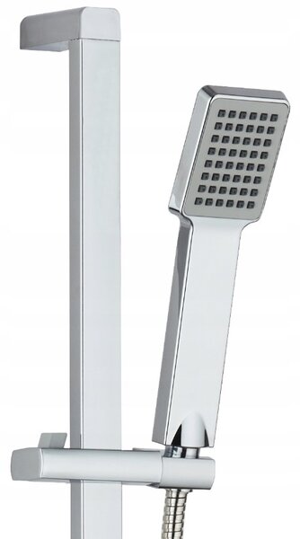 Gamma Zn3, coloană de duș cu duș manual 62 cm, crom, GMA-ZN3-CH